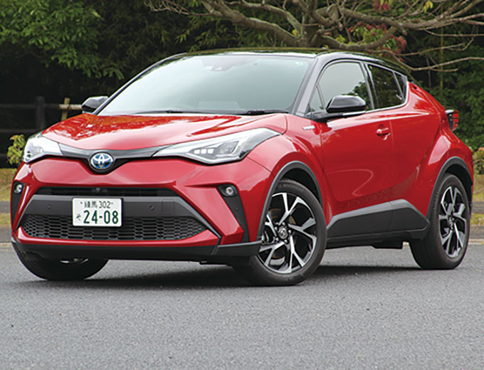 トヨタ C-HR