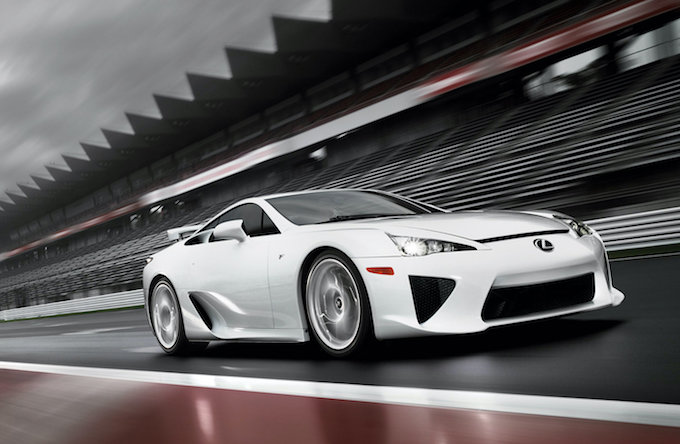 レクサス LFA