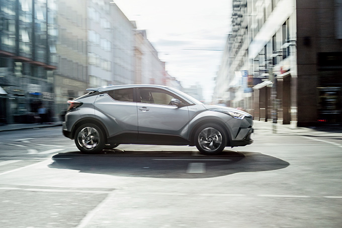 トヨタ C-HR（初代）の安全装備