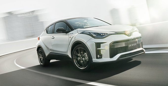 トヨタ C-HR（初代）のGRスポーツ