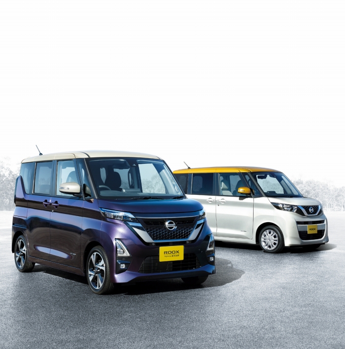 日産 ルークス