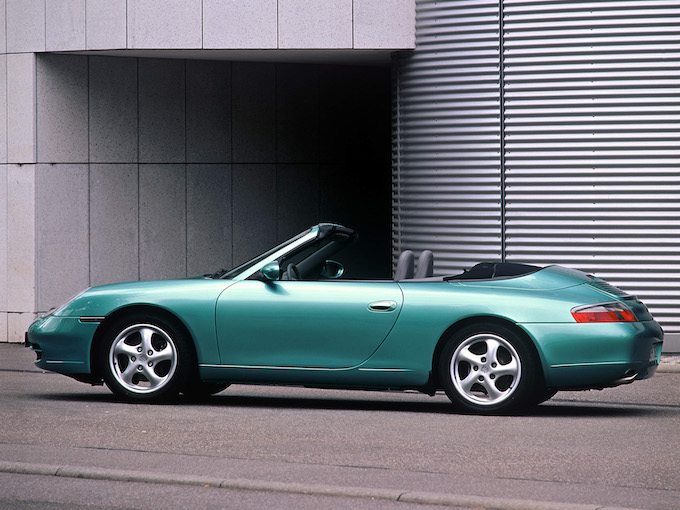 ポルシェ 996型911(1998～2004年)