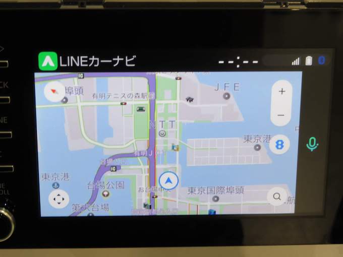 LINEカーナビ