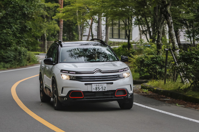 シトロエン C5エアクロスSUV