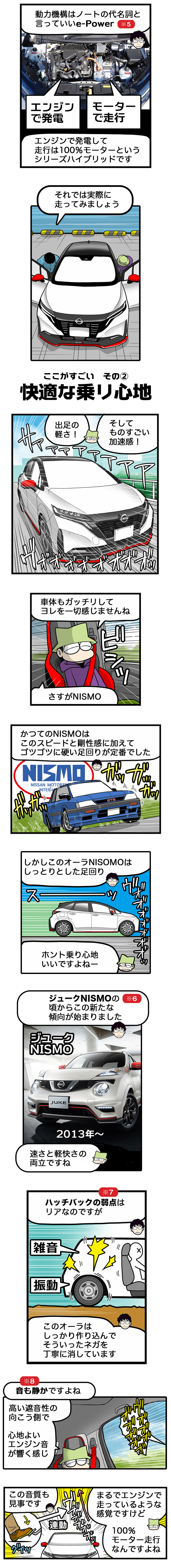 日産 ノートオーラ（田代哲也）