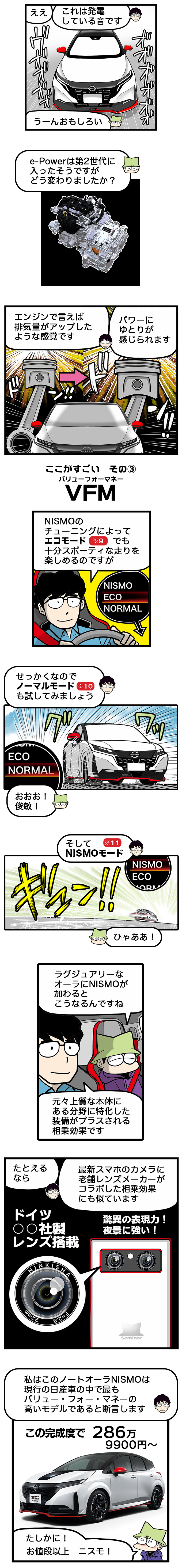 日産 ノートオーラ（田代哲也）