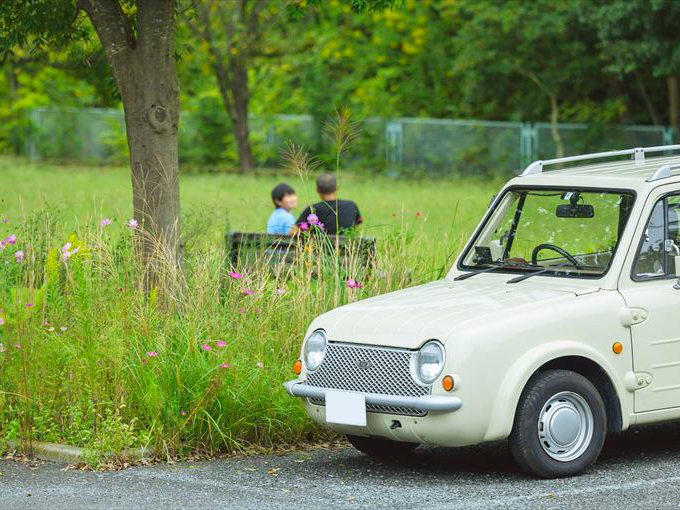 日産 パオ