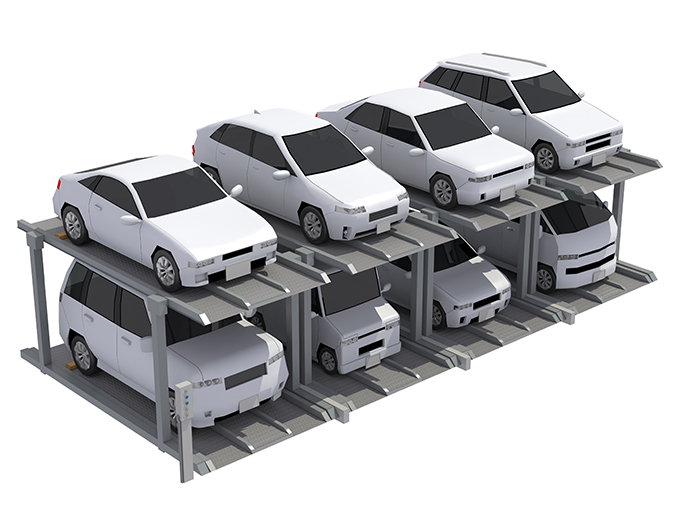 駐車場のイメージ図