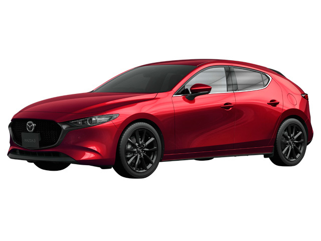 現行型MAZDA3ファストバック