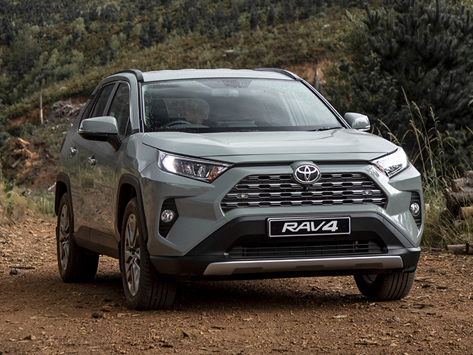  トヨタ RAV4（4代目・現行型）