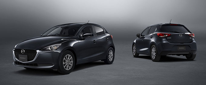 MAZDA2（初代）