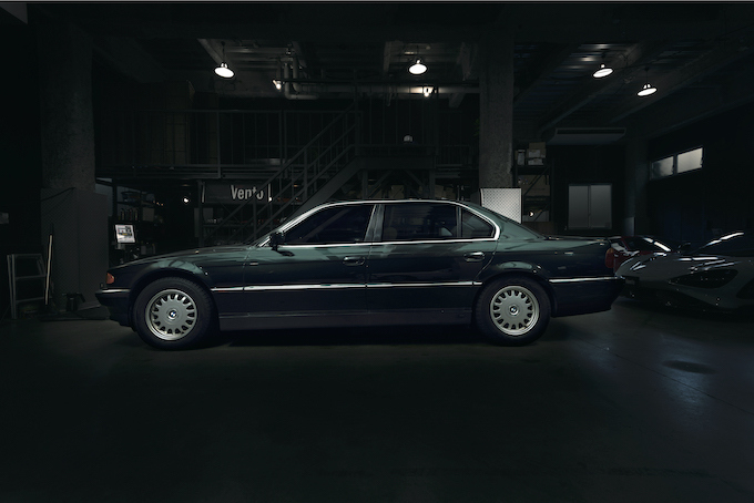 BMW 7シリーズ（E38型）