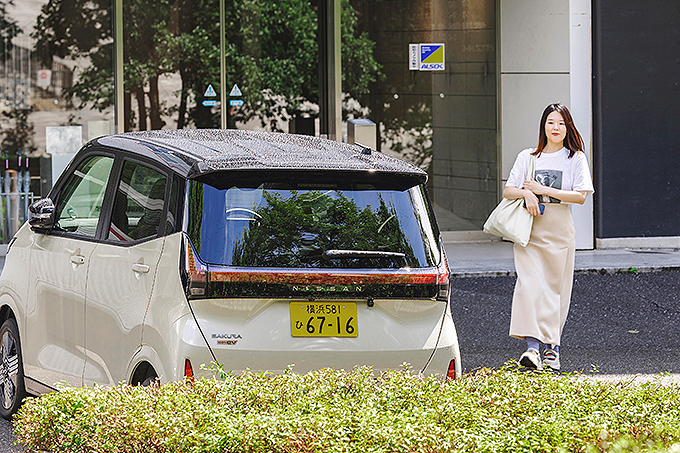 日産 サクラ