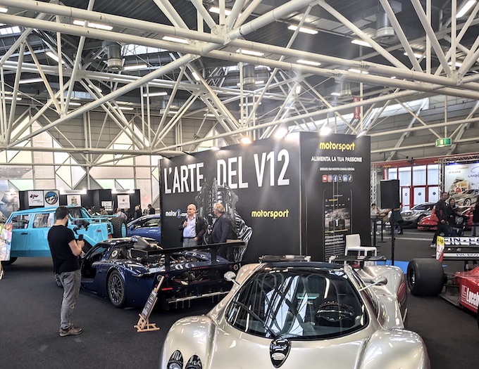 Auto e moto d'epoca Fiera Bologna