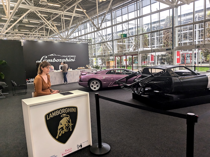 Auto e moto d'epoca Fiera Bologna