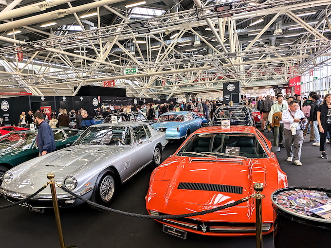 Auto e moto d'epoca Fiera Bologna