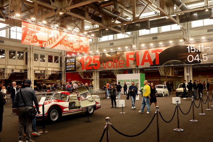 Auto e moto d'epoca Fiera Bologna