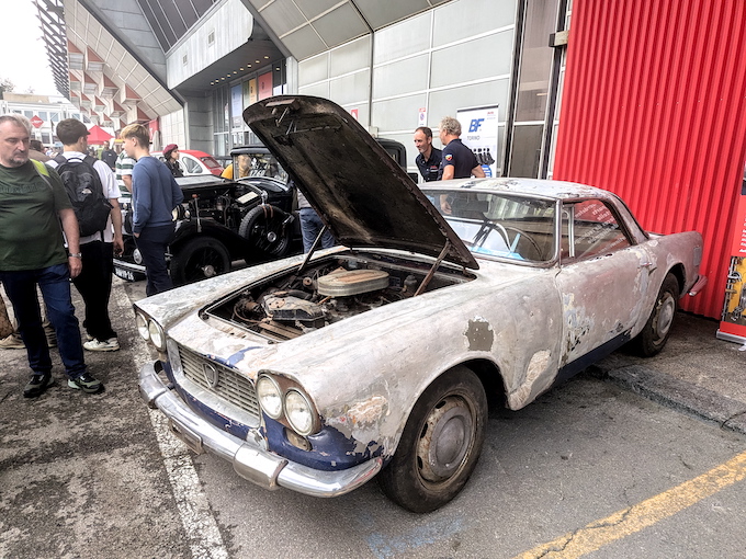 Auto e moto d'epoca Fiera Bologna