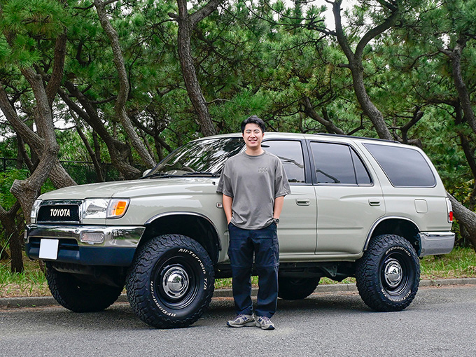 トヨタハイラックスサーフ