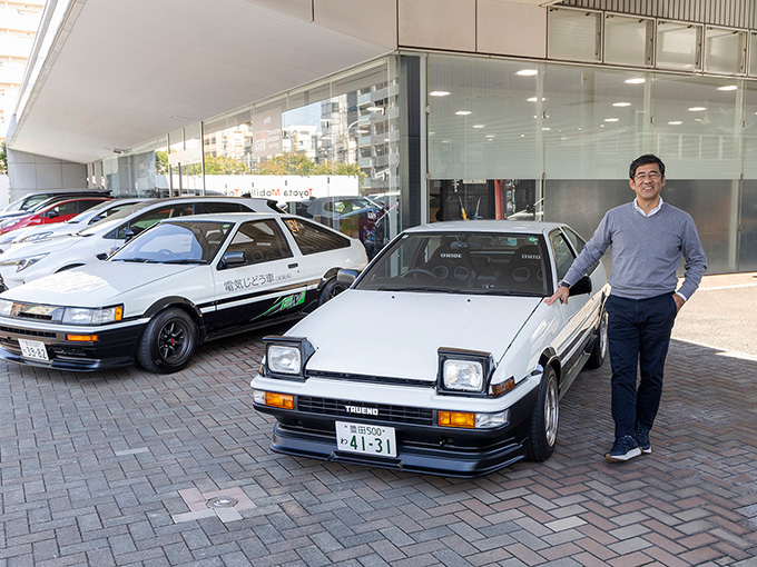 トヨタ スプリンタートレノ＆カローラレビン