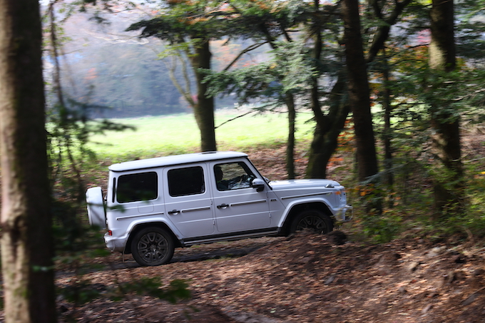 メルセデス・ベンツ G 450d ローンチエディション