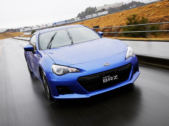 スバルBRZ