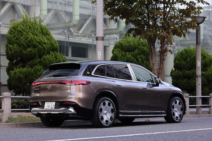 メルセデス・マイバッハ EQS 680 SUV