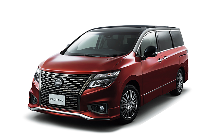 日産 エルグランド（3代目・現行型）