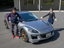 マツダ RX-8