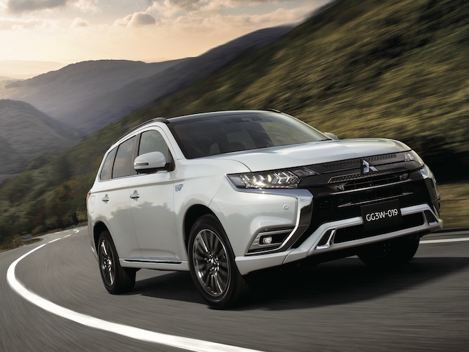 アウトランダーPHEV