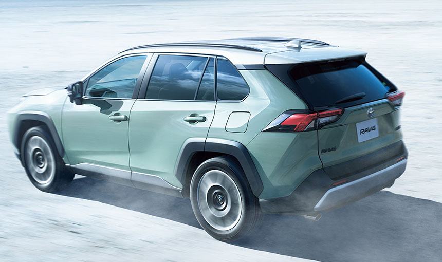 トヨタ RAV4（4代目）