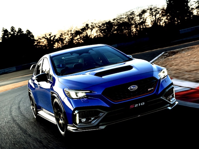 スバル STI S210