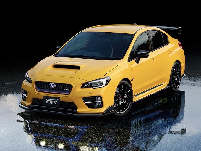 スバル STI S207