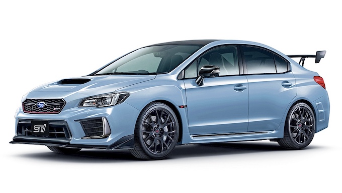 スバル STI S208