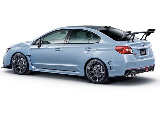 スバル STI S208