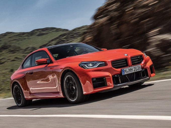 BMW M2クーペ