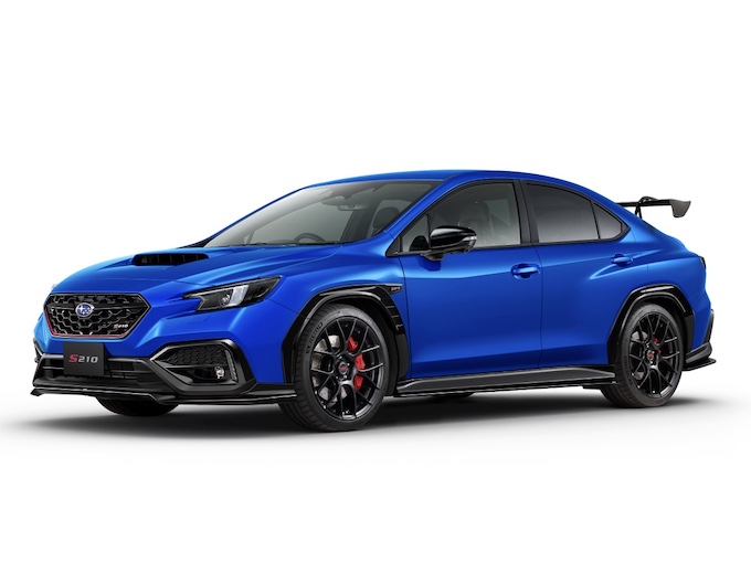 スバル STI S210
