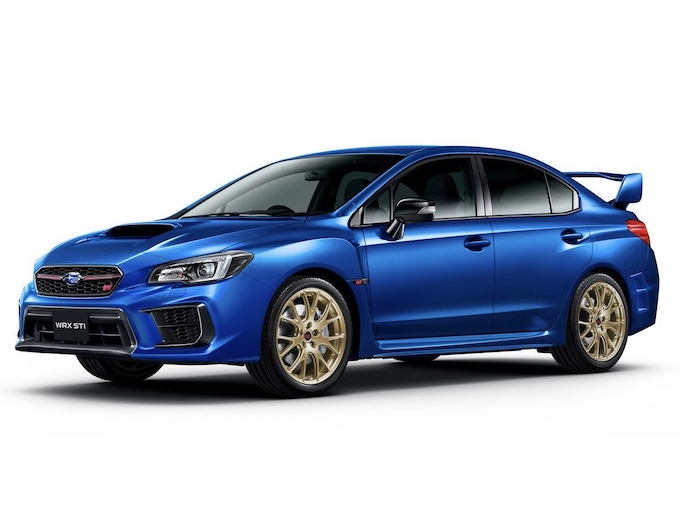 スバル WRX STI