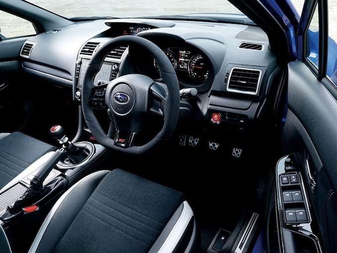 スバル WRX STI