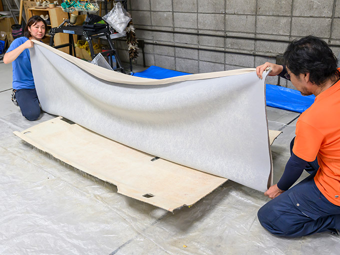 天井落ち