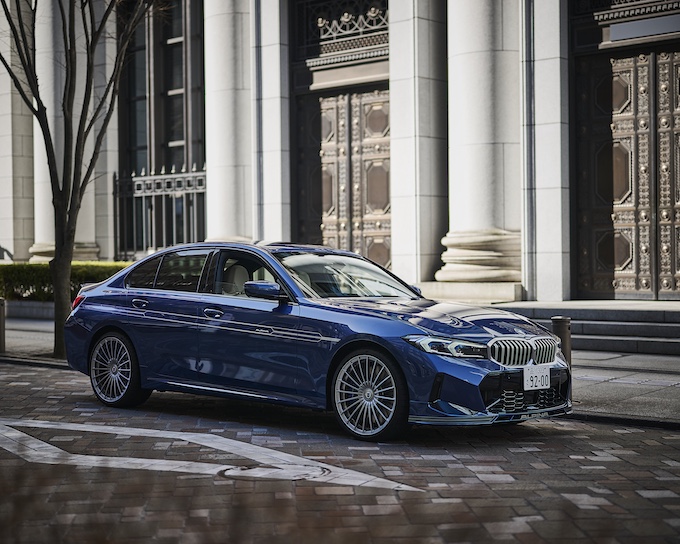 BMWアルピナ B3