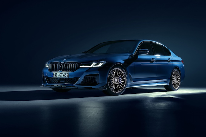 BMWアルピナ B5