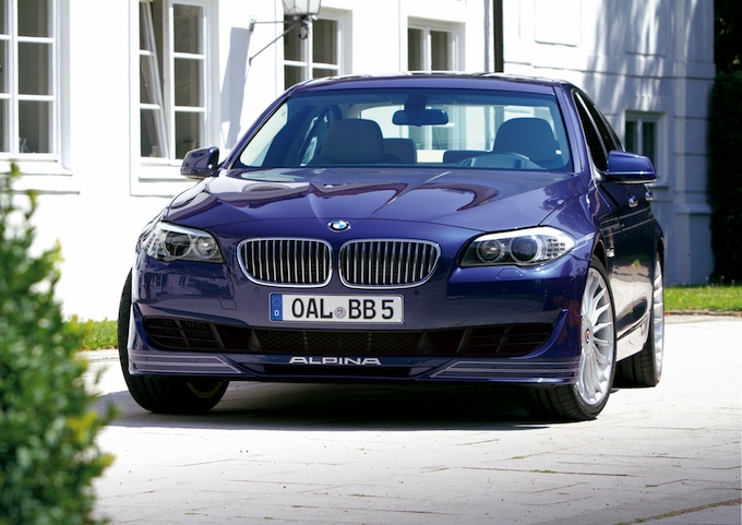 BMWアルピナ B5