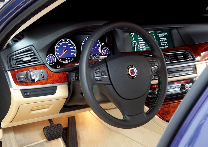 BMWアルピナ B5