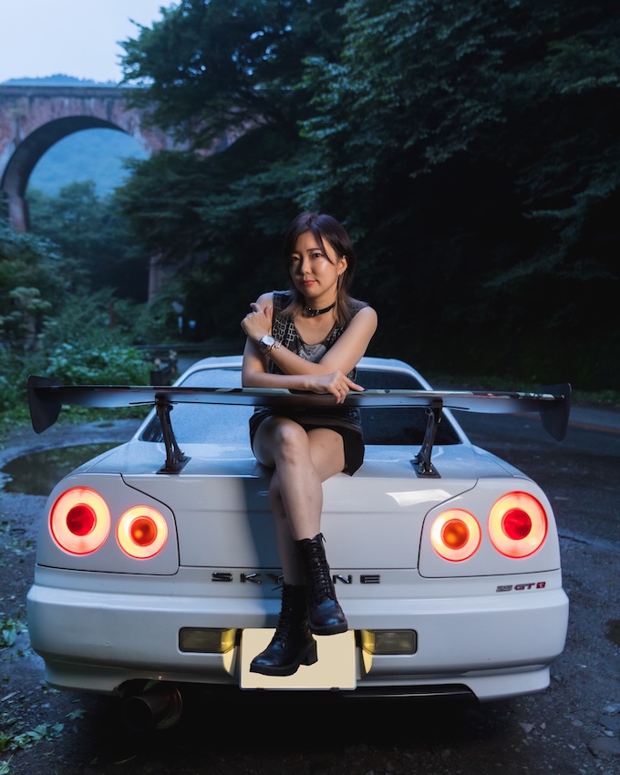 日産 スカイライン