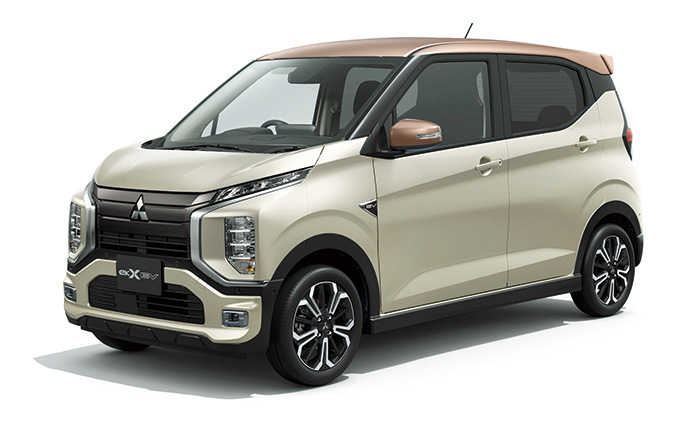 ekクロスEV