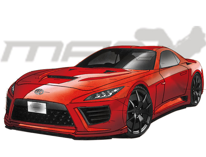 トヨタ GR-GT