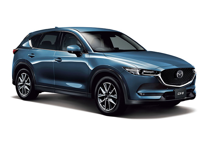マツダ CX-5（現行型・2代目）