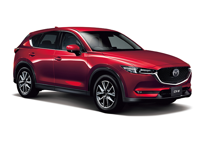 マツダ CX-5（現行型・2代目）