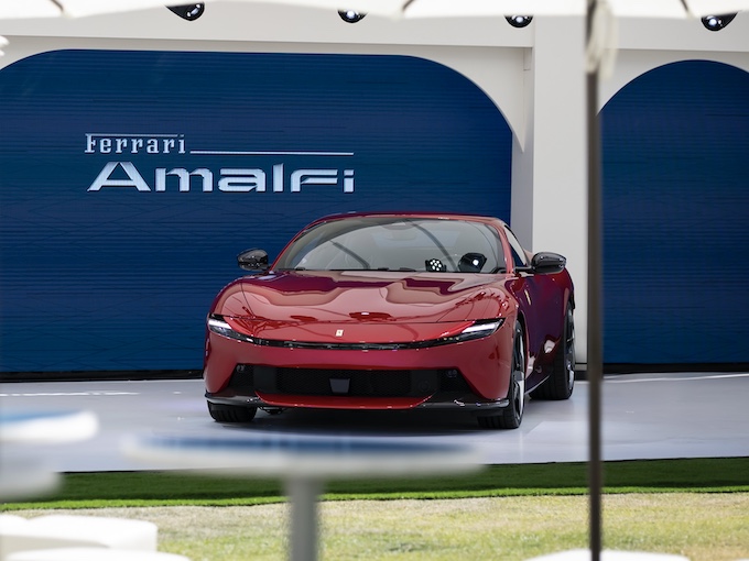 フェラーリ アマルフィ